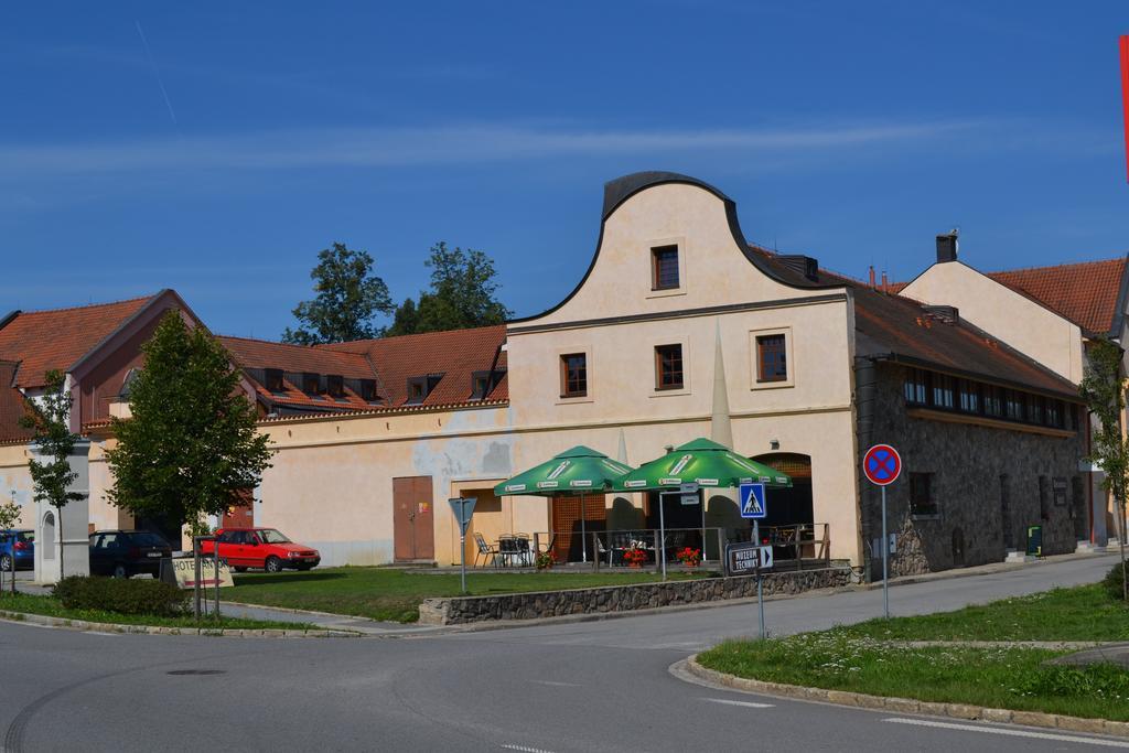 Hotel Anton Telč المظهر الخارجي الصورة